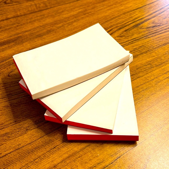 Blank Notepad Bundle - Picture 1 of 4